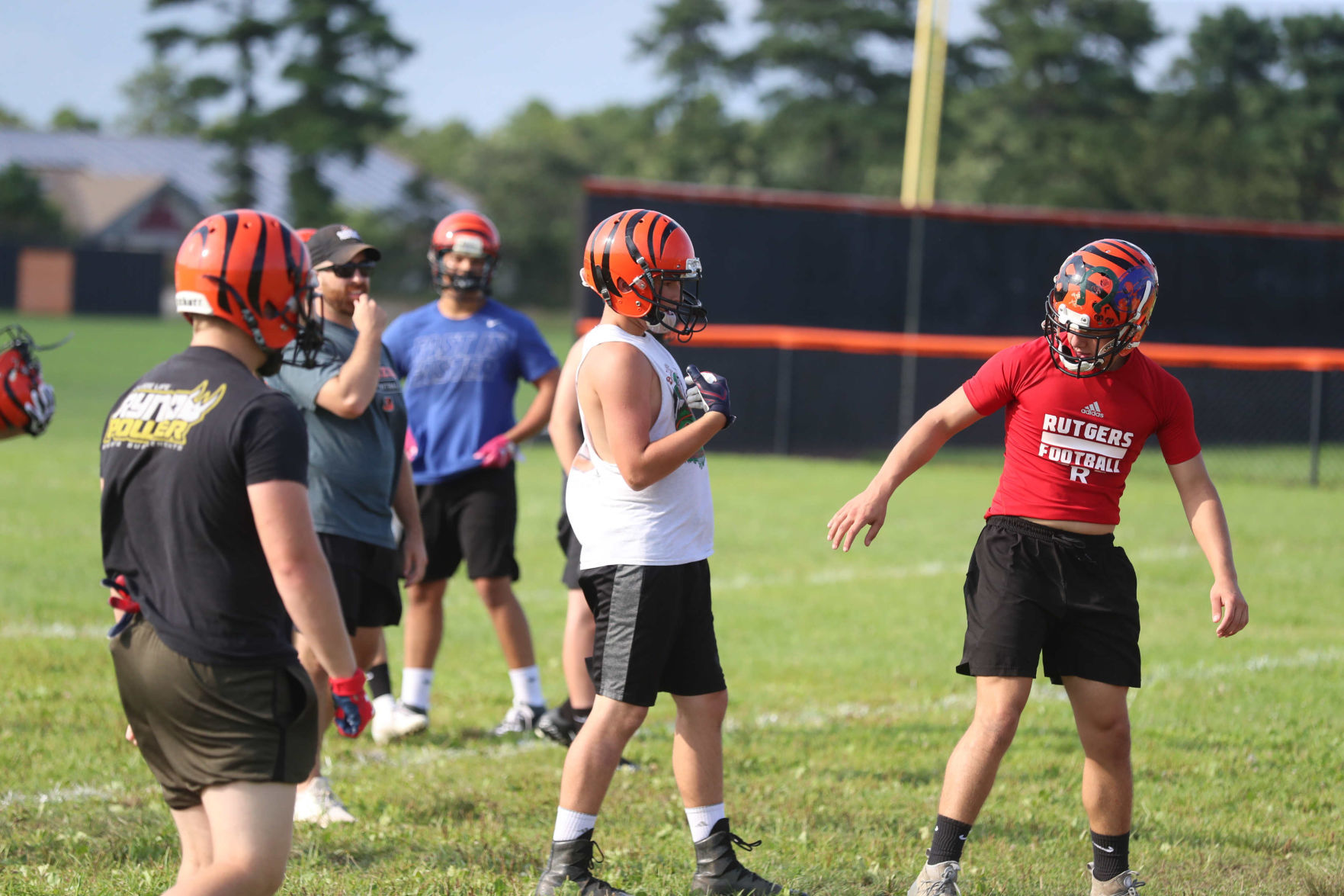 Barnegat Football Practice